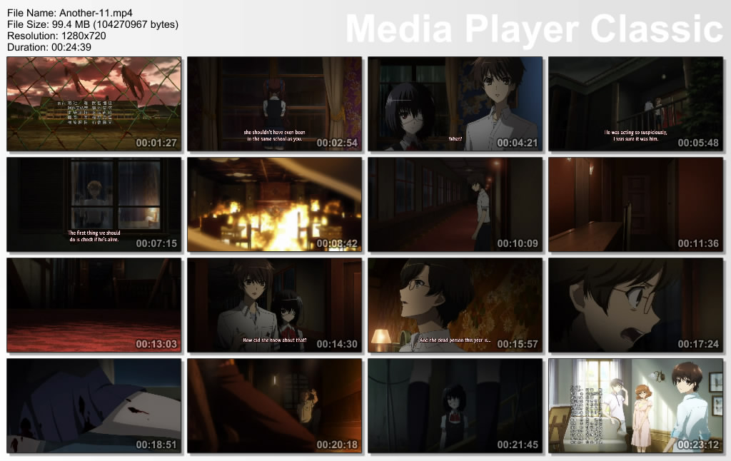 Another Episode 1-12: Download Another Episode 11 English Sub 720p MP4